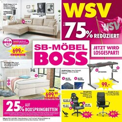 Möbel Boss Prospekt (ab 10.01.2026) zum Blättern