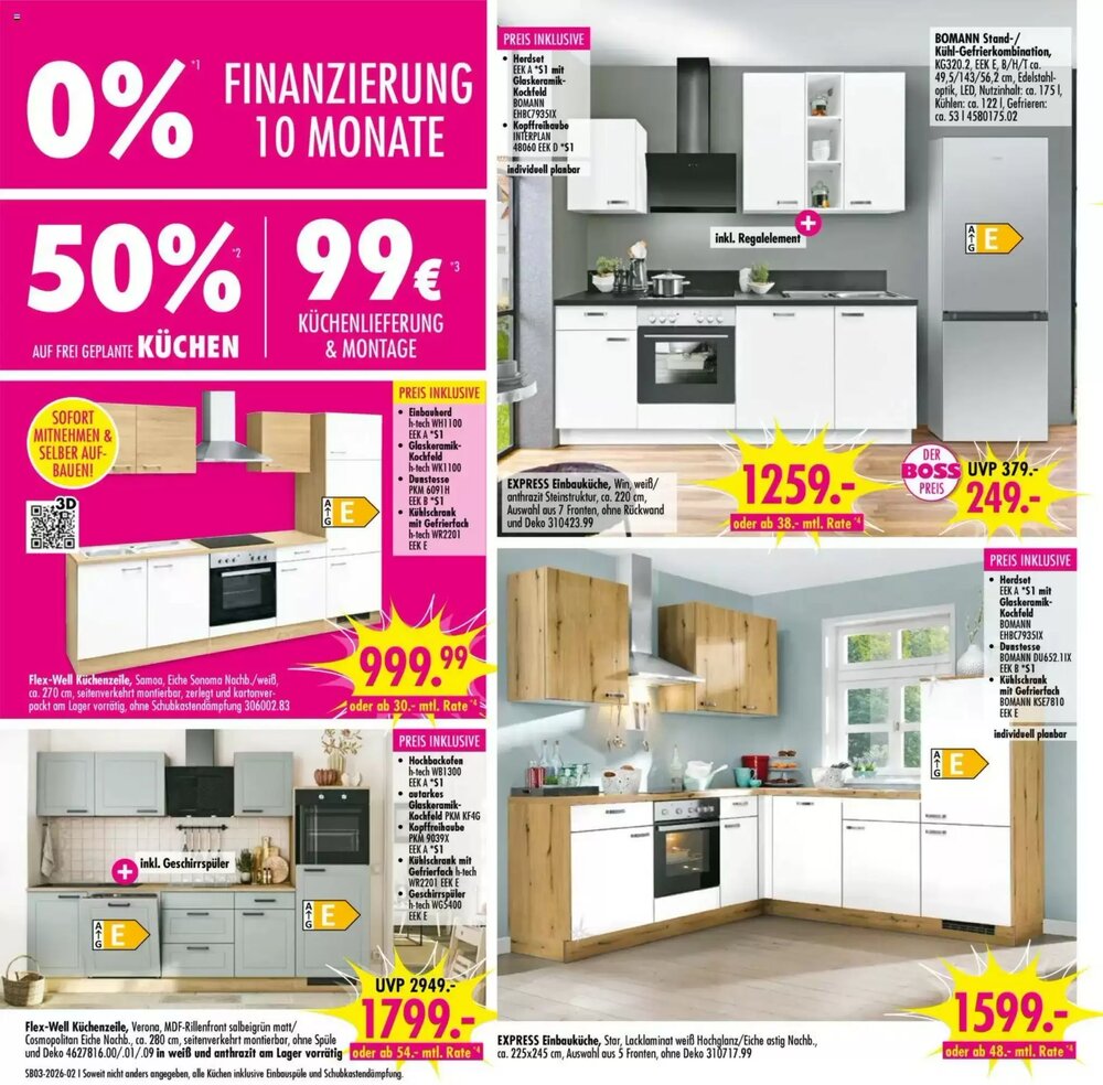 Möbel Boss Prospekt (ab 10.01.2026) zum Blättern - Seite 2