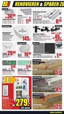 B1 Discount Baumarkt Prospekt (ab 10.01.2026) zum Blättern - Seite 2