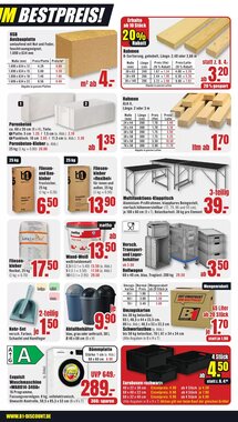 B1 Discount Baumarkt Prospekt (ab 10.01.2026) zum Blättern - Seite 3