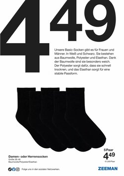 Zeeman Prospekt (ab 10.01.2026) zum Blättern - Seite 13