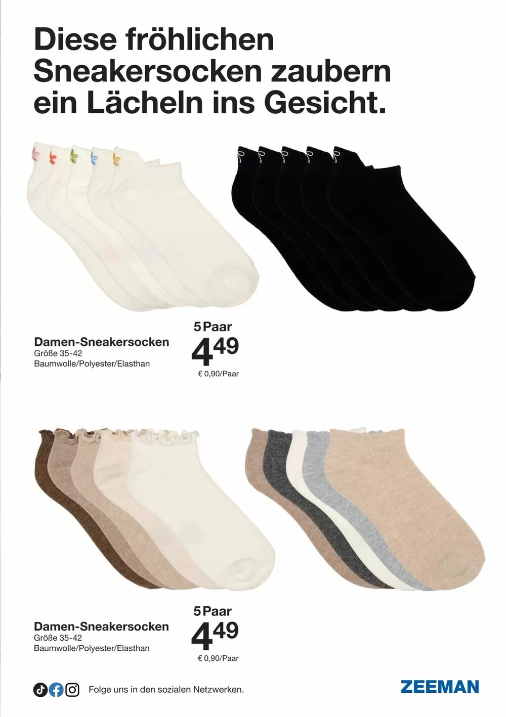 Zeeman Prospekt (ab 10.01.2026) zum Blättern - Seite 15