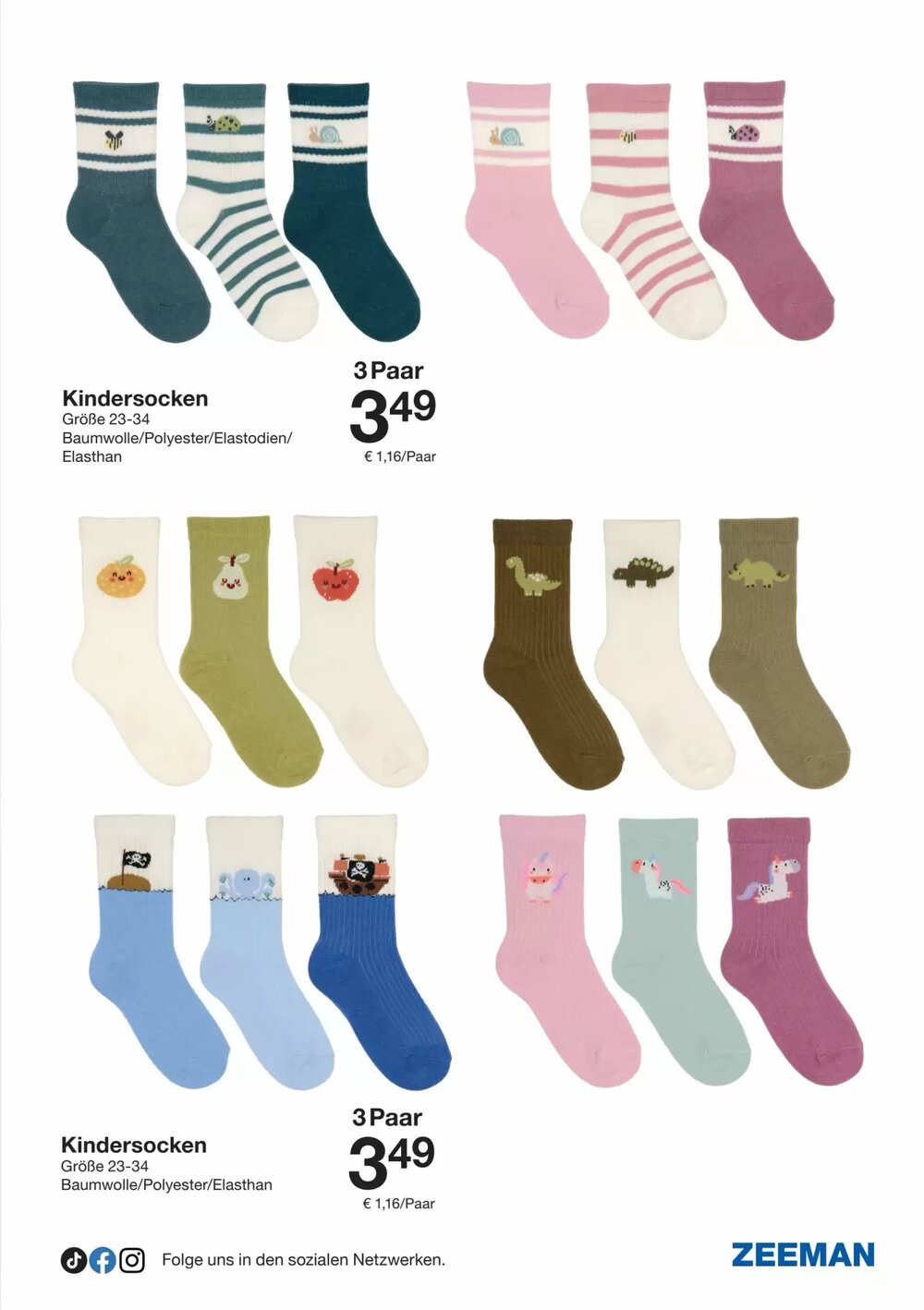 Zeeman Prospekt (ab 10.01.2026) zum Blättern - Seite 17