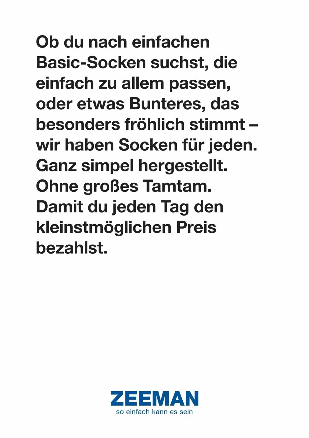 Zeeman Prospekt (ab 10.01.2026) zum Blättern - Seite 2