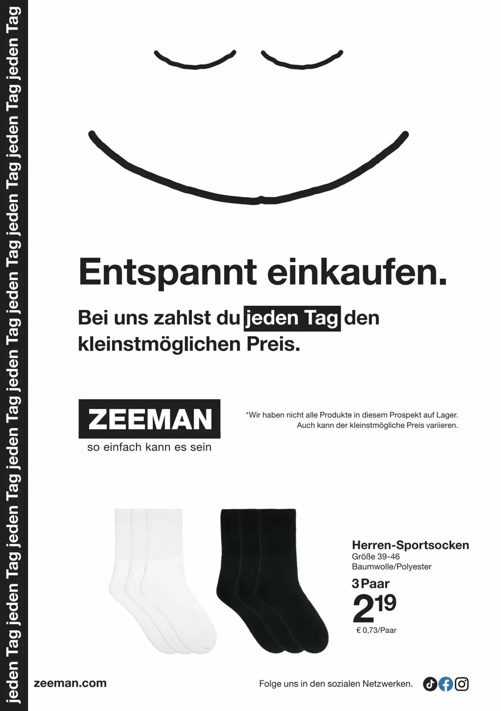 Zeeman Prospekt (ab 10.01.2026) zum Blättern - Seite 20