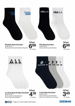 Zeeman Prospekt (ab 10.01.2026) zum Blättern - Seite 21