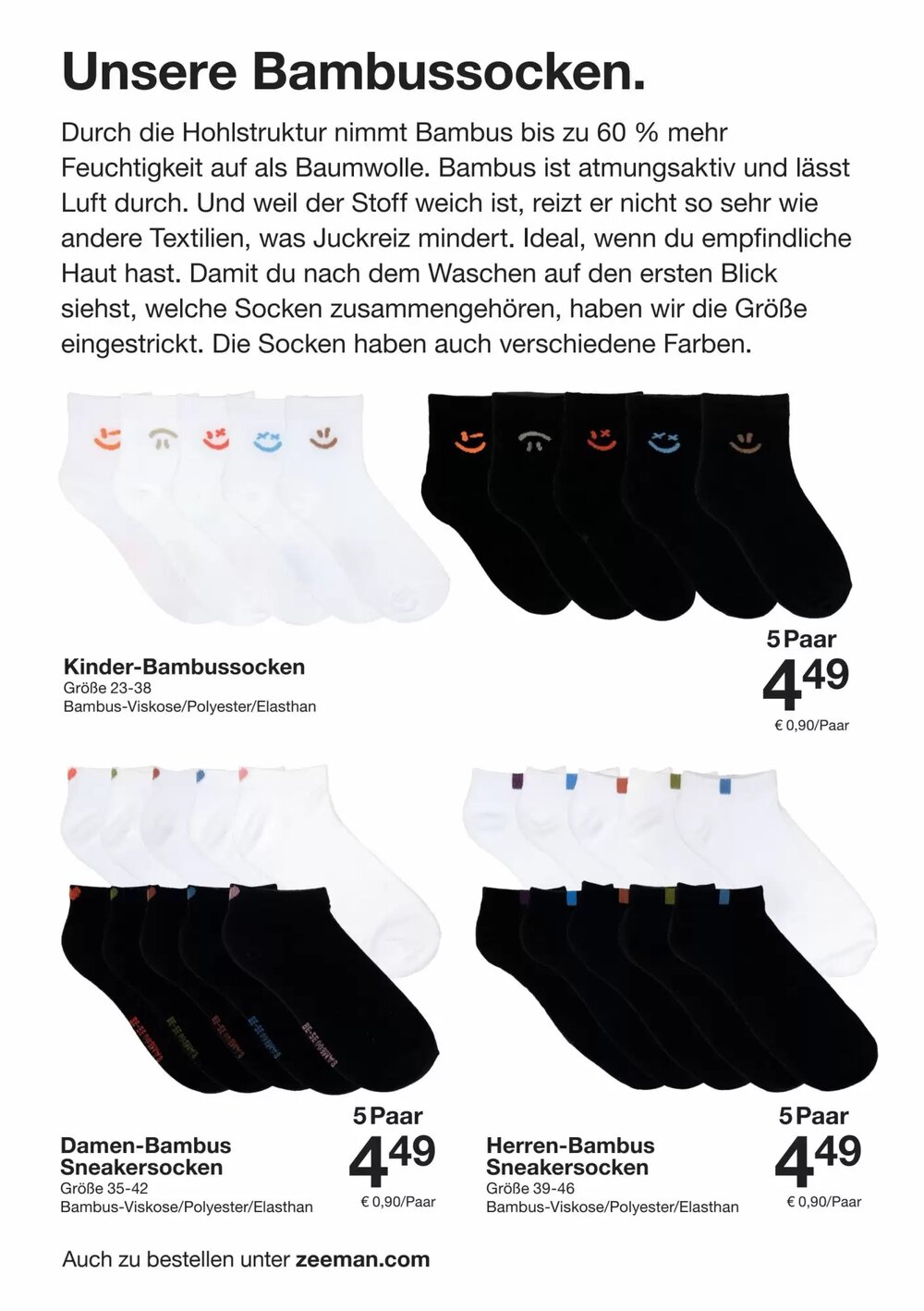 Zeeman Prospekt (ab 10.01.2026) zum Blättern - Seite 22