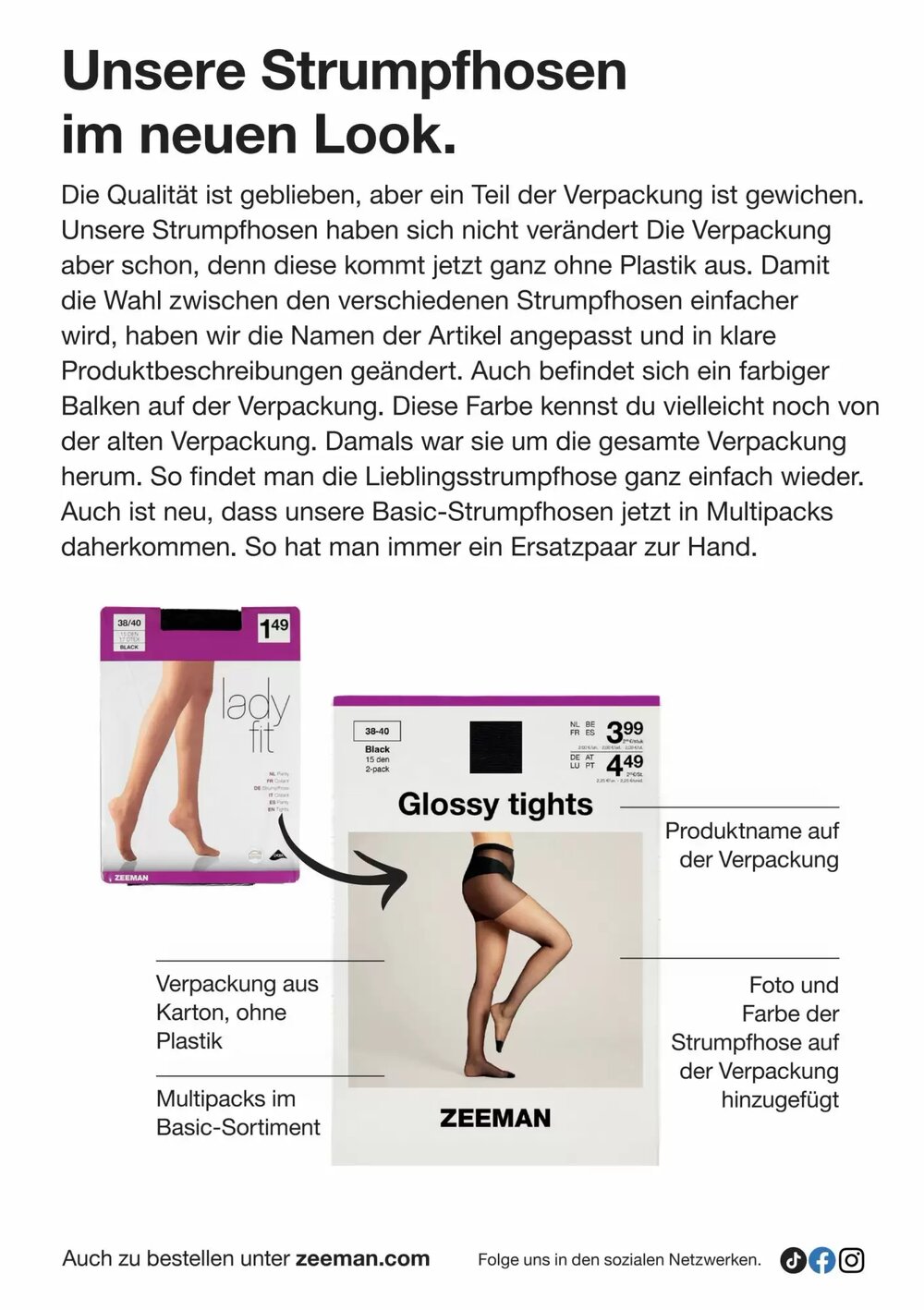 Zeeman Prospekt (ab 10.01.2026) zum Blättern - Seite 28