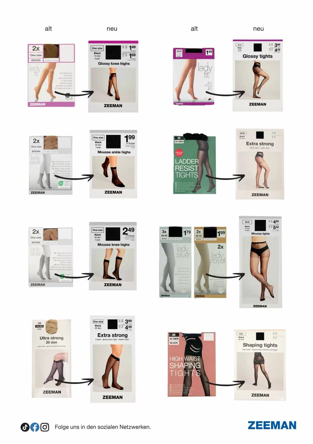 Zeeman Prospekt (ab 10.01.2026) zum Blättern - Seite 29