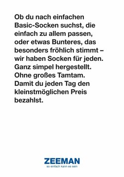 Zeeman Prospekt (ab 10.01.2026) zum Blättern - Seite 2