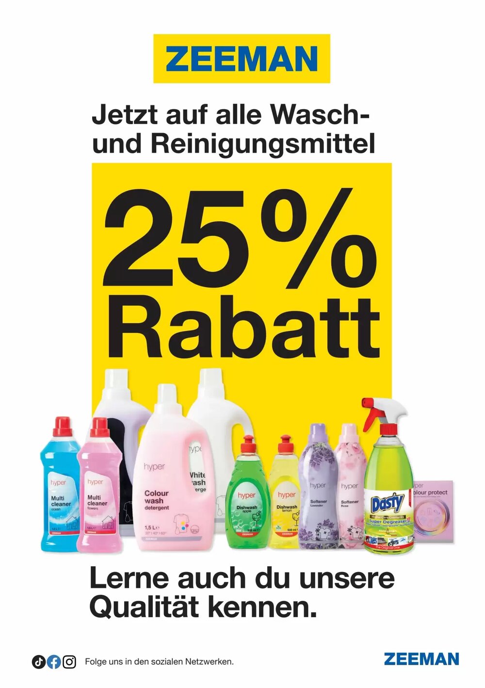 Zeeman Prospekt (ab 10.01.2026) zum Blättern - Seite 32