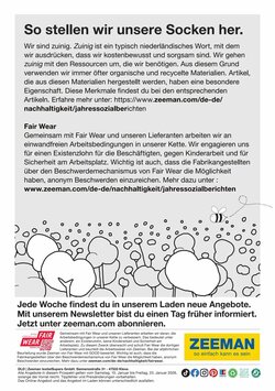 Zeeman Prospekt (ab 10.01.2026) zum Blättern - Seite 33