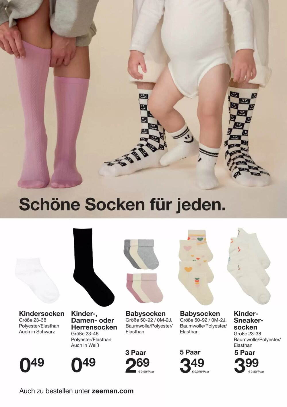 Zeeman Prospekt (ab 10.01.2026) zum Blättern - Seite 4