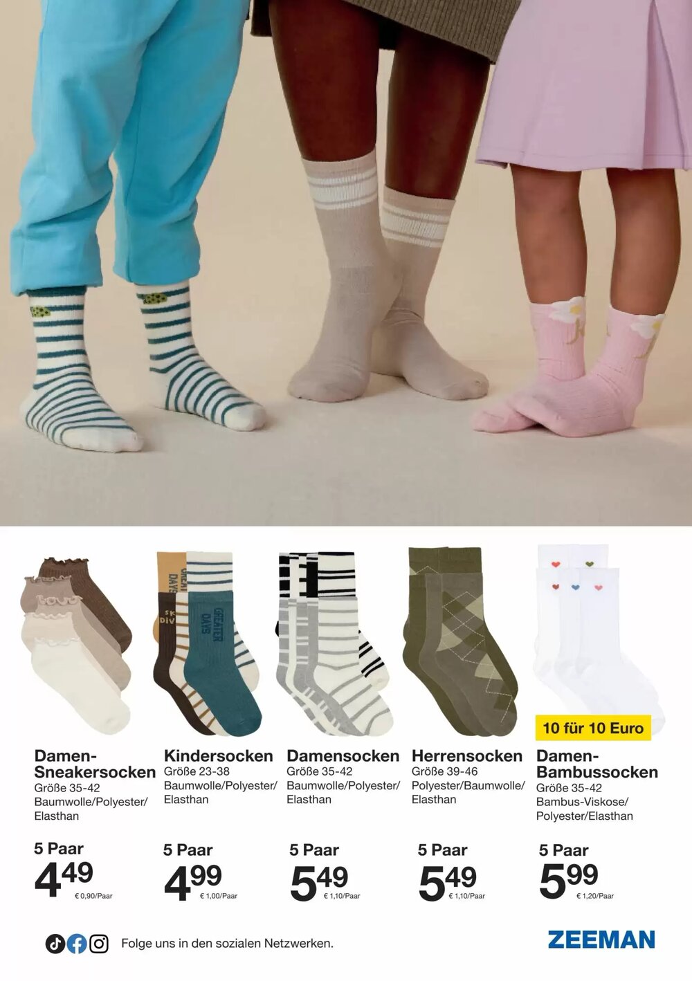 Zeeman Prospekt (ab 10.01.2026) zum Blättern - Seite 5