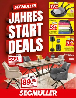 Segmüller Prospekt (ab 10.01.2026) zum Blättern - Seite 1