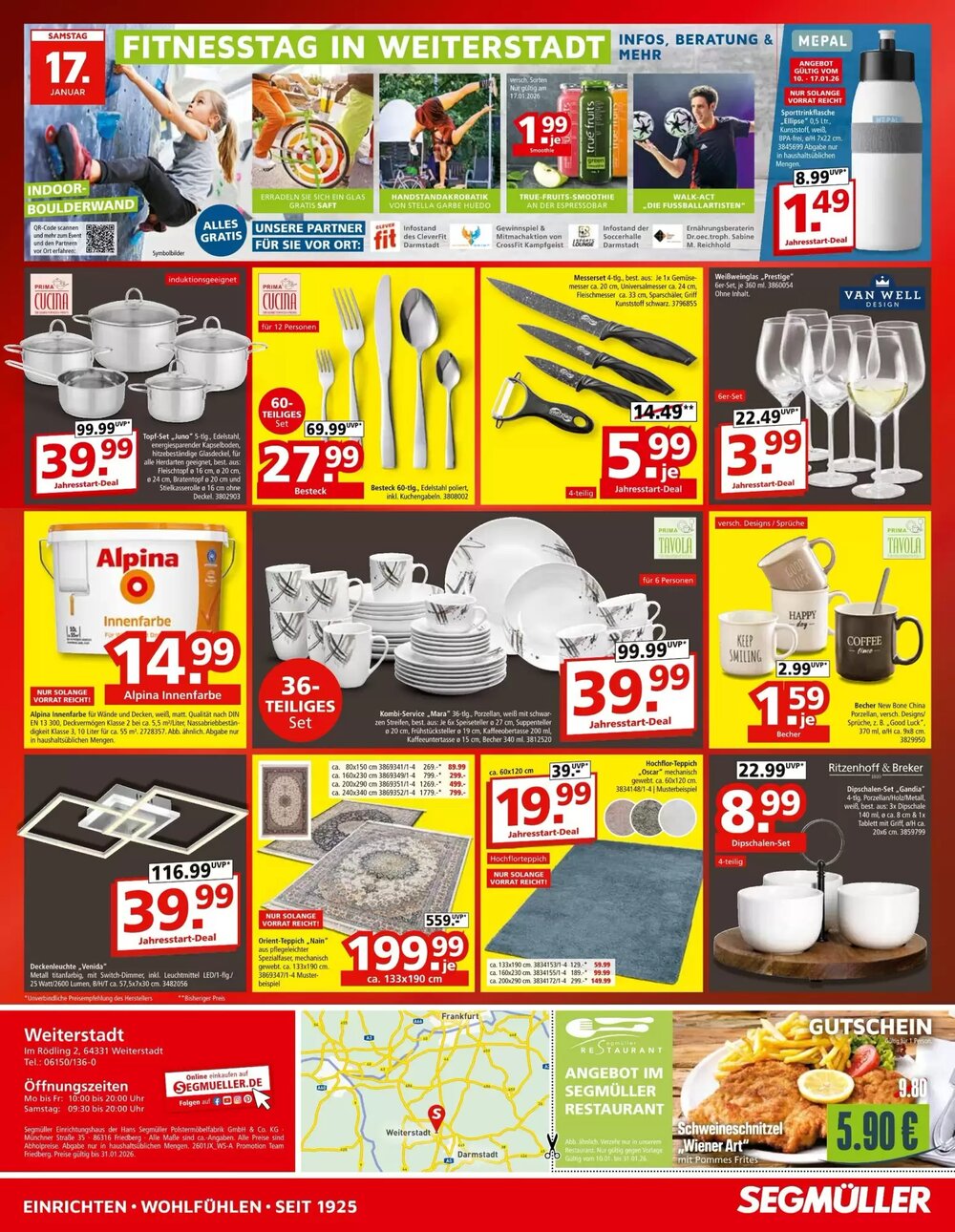 Segmüller Prospekt (ab 10.01.2026) zum Blättern - Seite 6