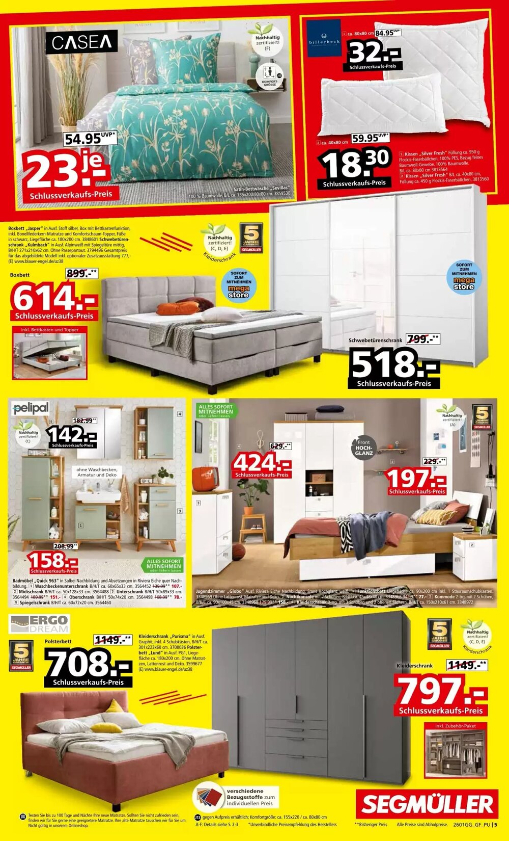 Segmüller Prospekt (ab 10.01.2026) zum Blättern - Seite 5