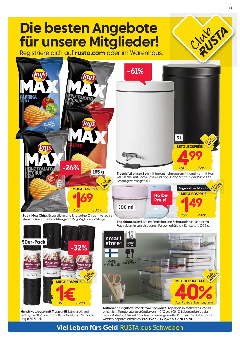 Rusta Prospekt (ab 10.01.2026) zum Blättern - Seite 11