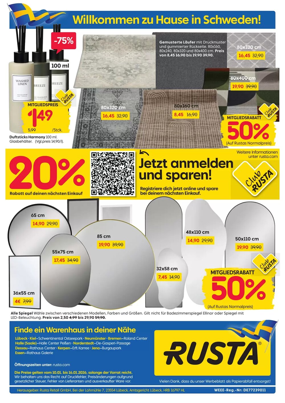 Rusta Prospekt (ab 10.01.2026) zum Blättern - Seite 12