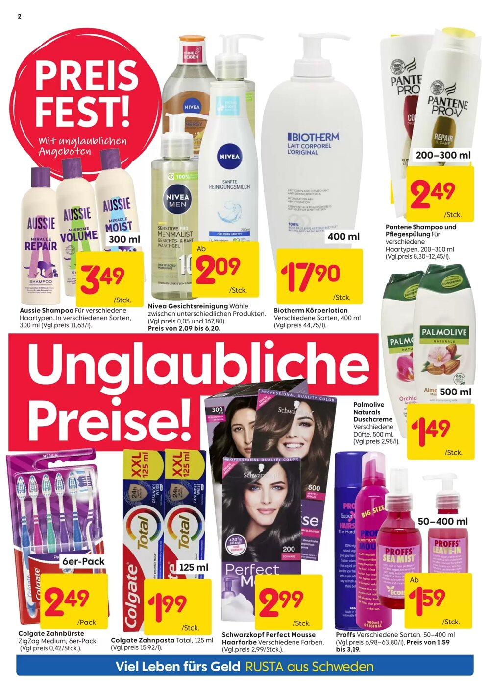 Rusta Prospekt (ab 10.01.2026) zum Blättern - Seite 2