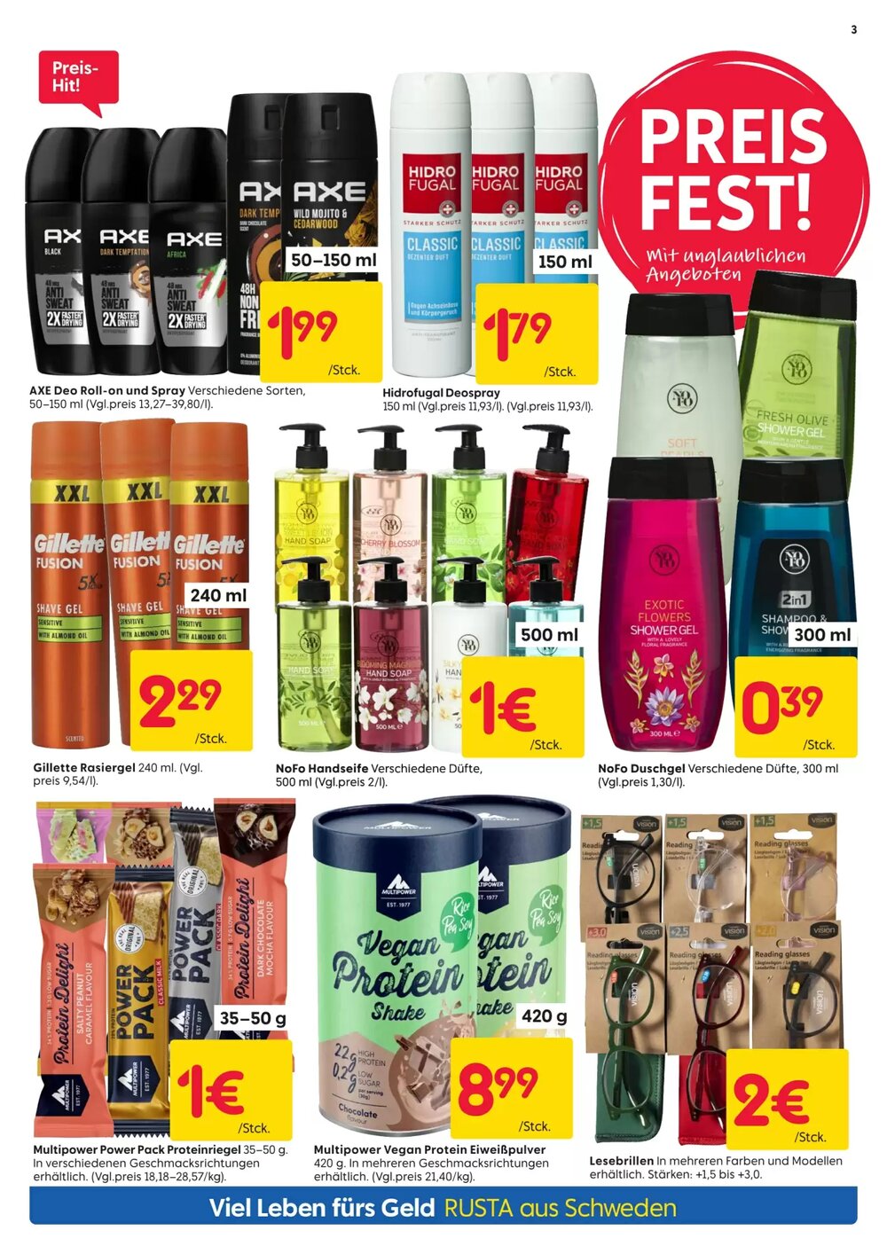 Rusta Prospekt (ab 10.01.2026) zum Blättern - Seite 3