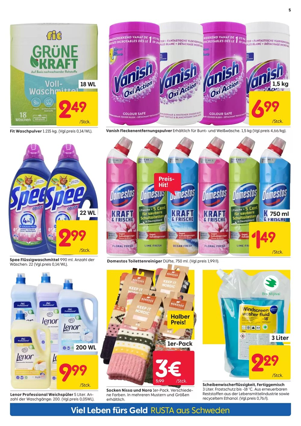 Rusta Prospekt (ab 10.01.2026) zum Blättern - Seite 5