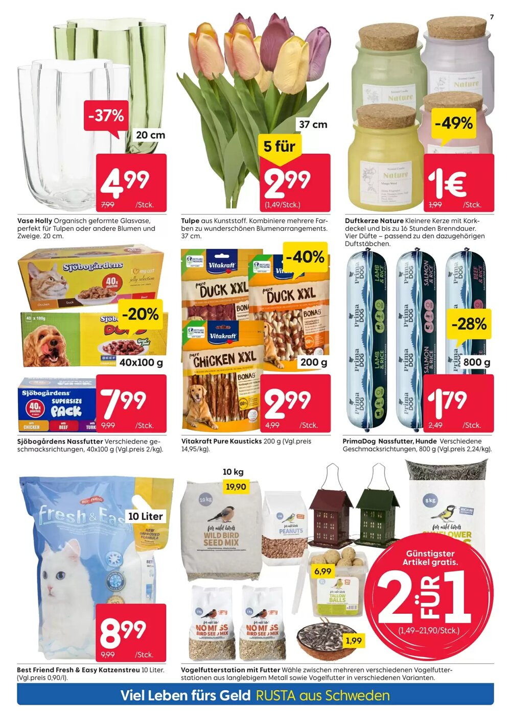 Rusta Prospekt (ab 10.01.2026) zum Blättern - Seite 7