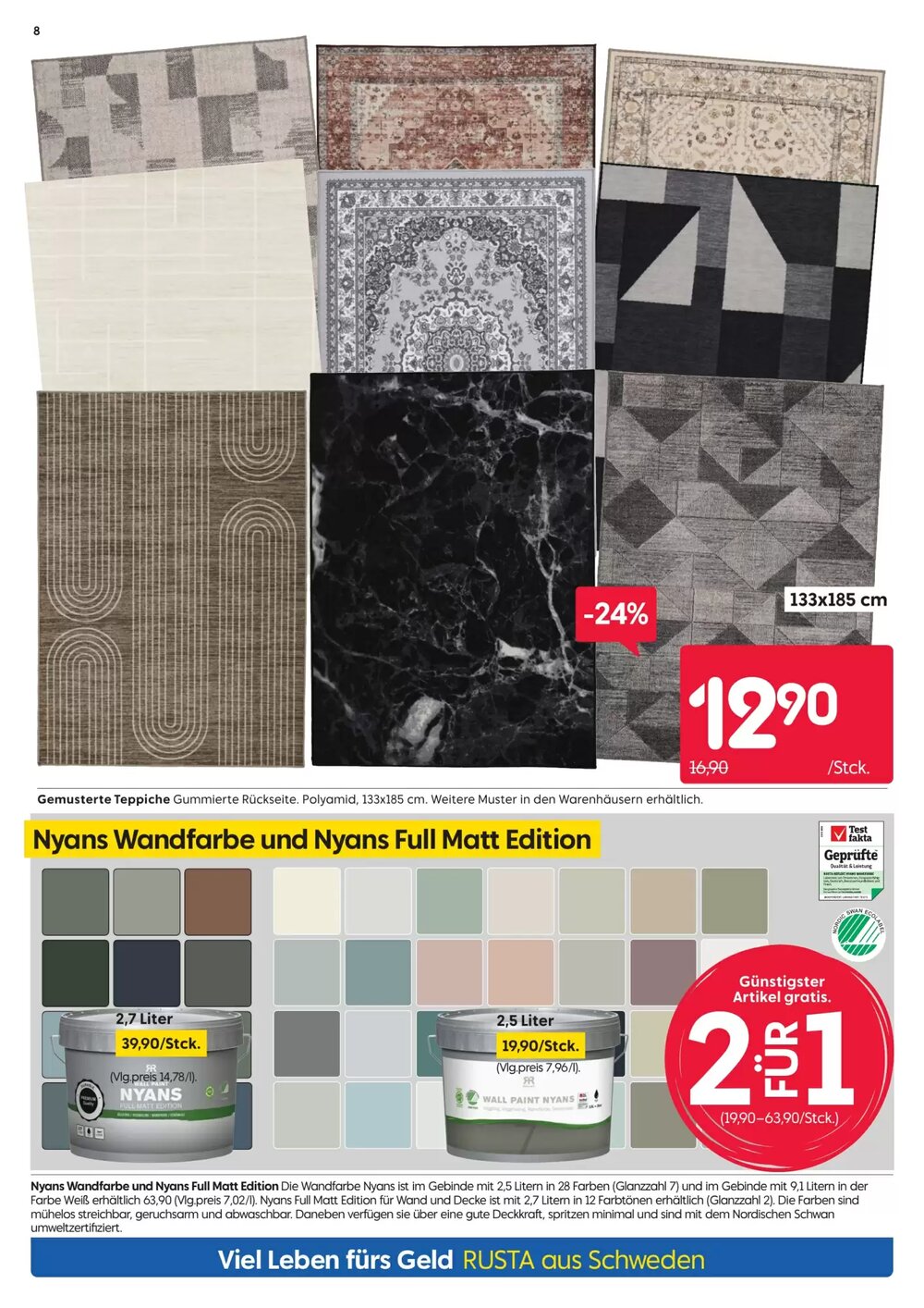Rusta Prospekt (ab 10.01.2026) zum Blättern - Seite 8