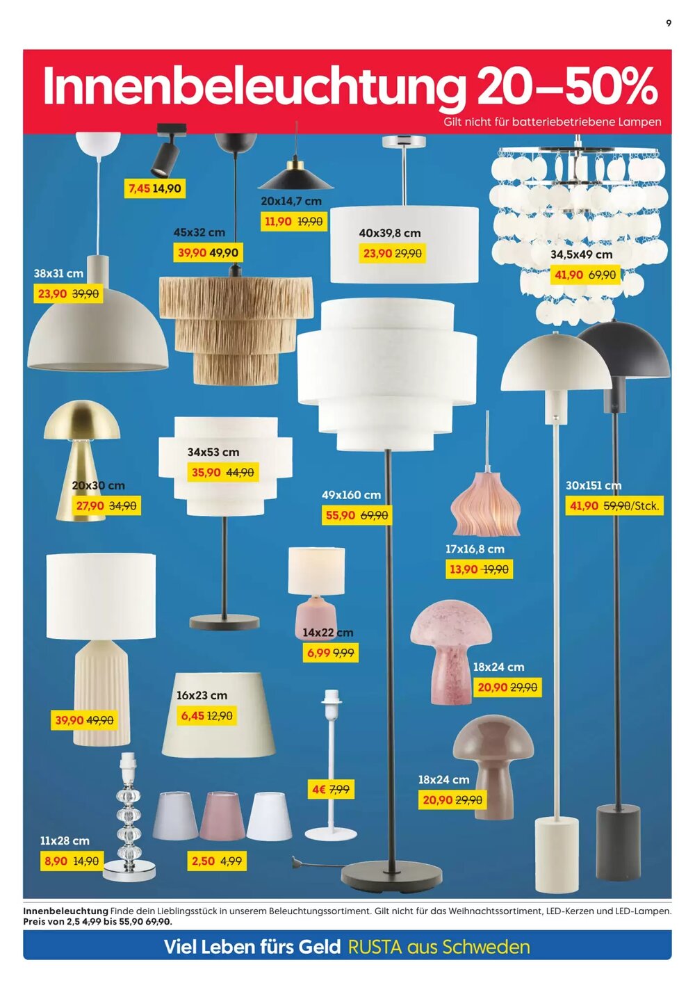 Rusta Prospekt (ab 10.01.2026) zum Blättern - Seite 9