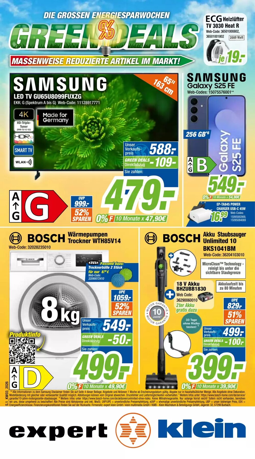 Expert Klein Prospekt (ab 10.01.2026) zum Blättern - Seite 1