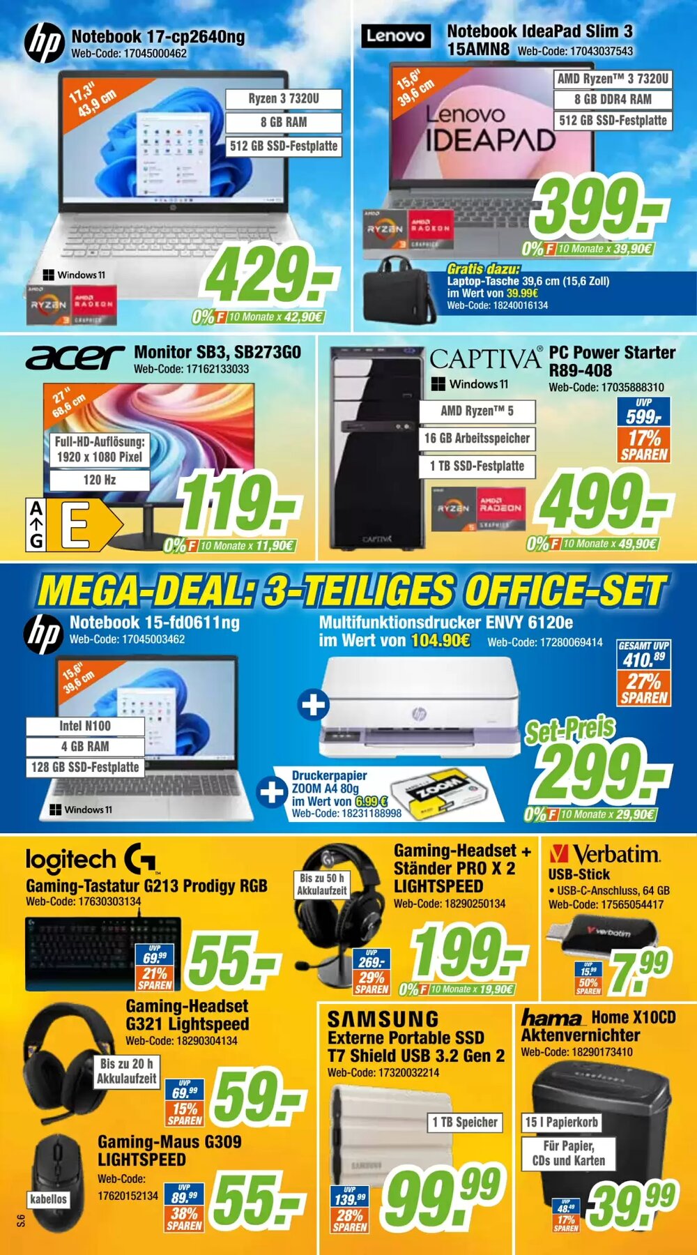 Expert Klein Prospekt (ab 10.01.2026) zum Blättern - Seite 6