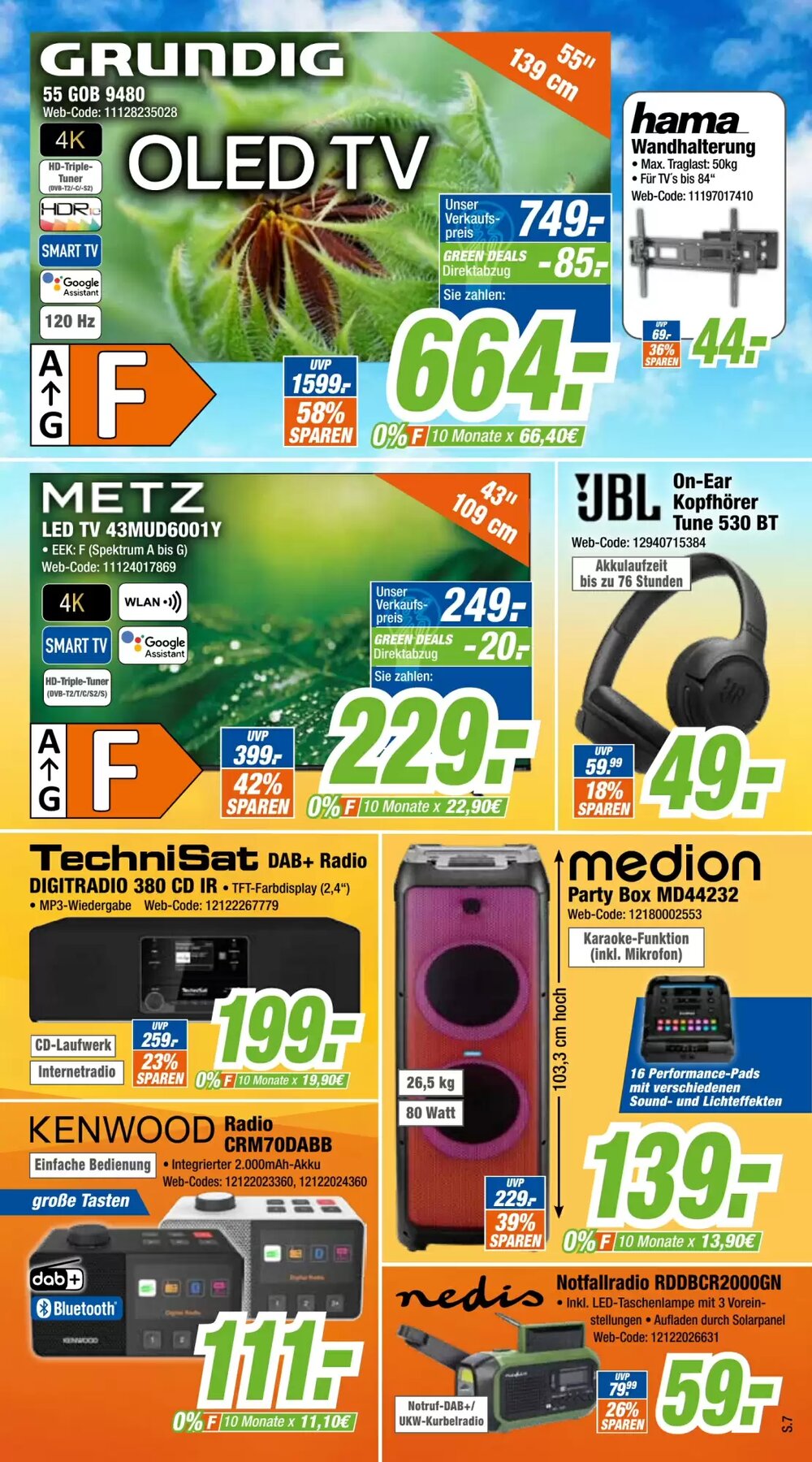 Expert Klein Prospekt (ab 10.01.2026) zum Blättern - Seite 7