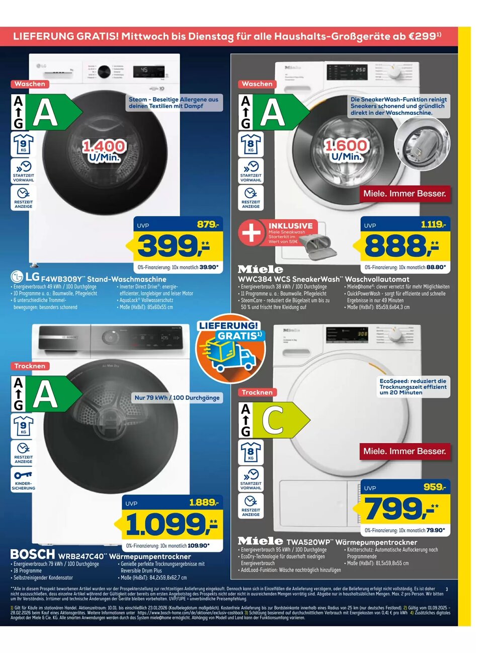 Euronics Prospekt (ab 10.01.2026) zum Blättern - Seite 3