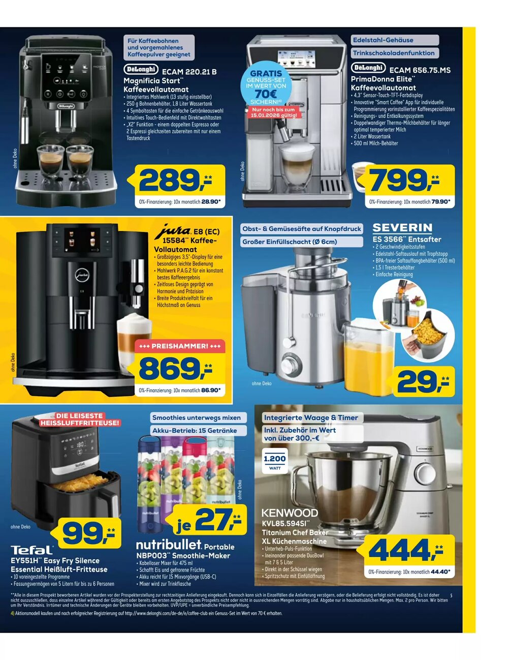 Euronics Prospekt (ab 10.01.2026) zum Blättern - Seite 5