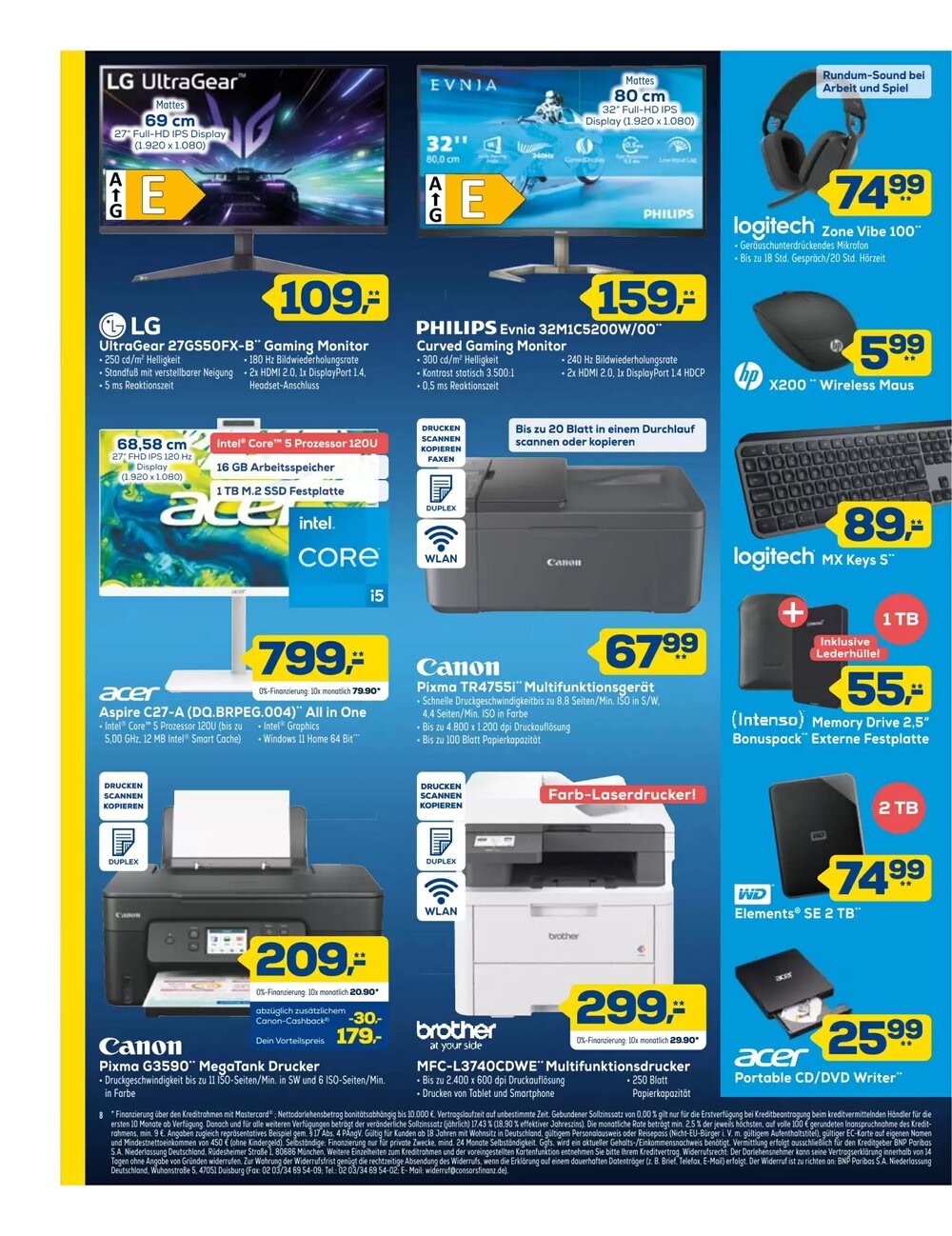 Euronics Prospekt (ab 10.01.2026) zum Blättern - Seite 8