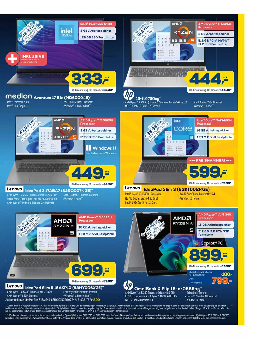 Euronics Prospekt (ab 10.01.2026) zum Blättern - Seite 9