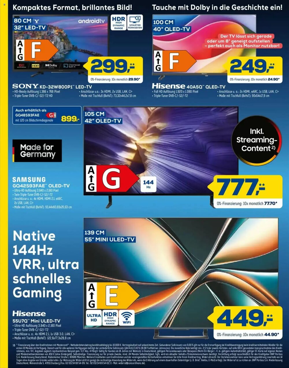 Euronics Prospekt (ab 10.01.2026) zum Blättern - Seite 10