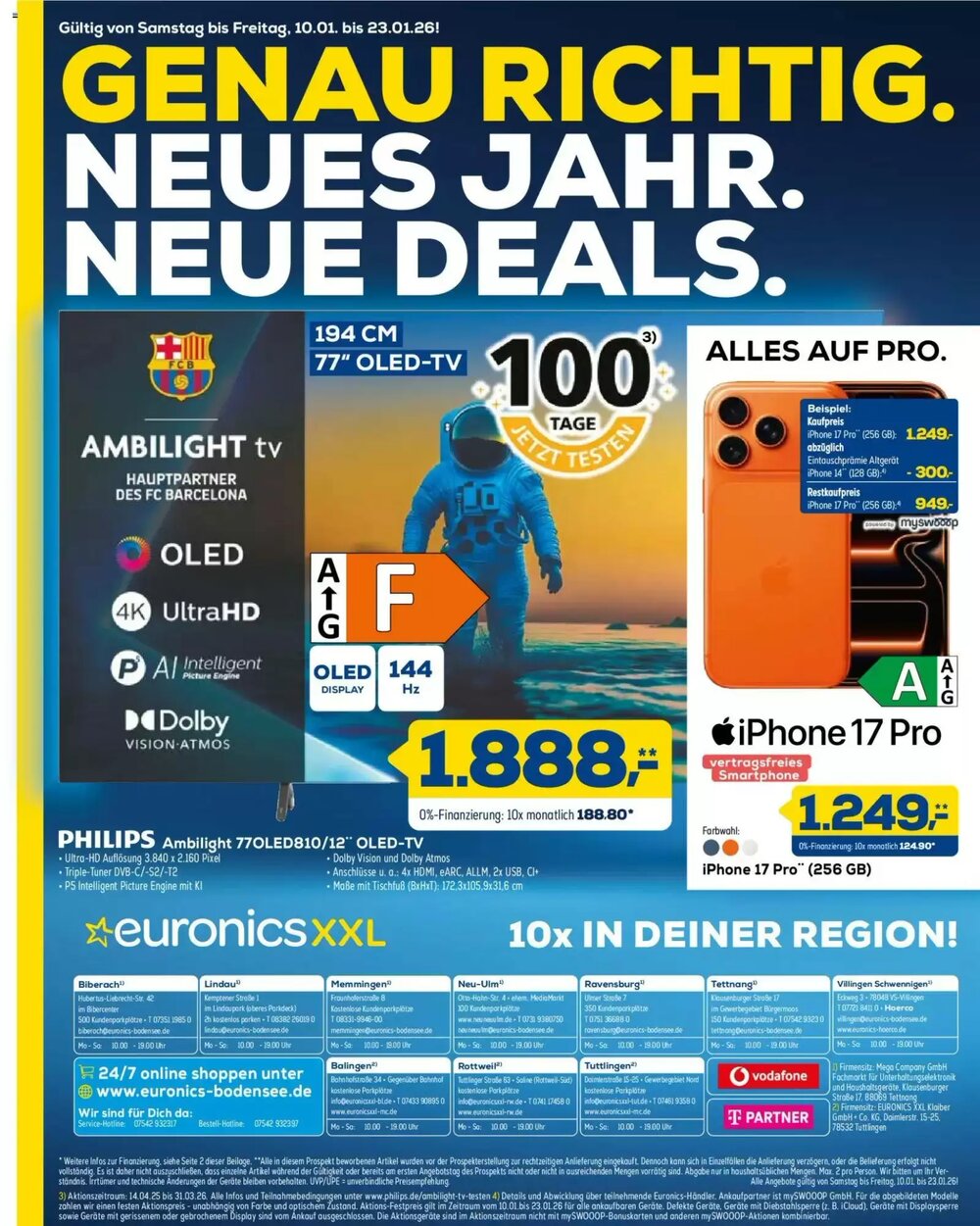 Euronics Prospekt (ab 10.01.2026) zum Blättern - Seite 12