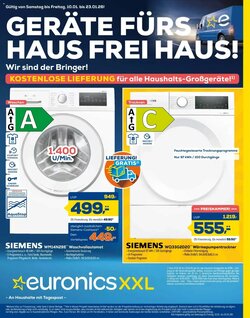 Euronics Prospekt (ab 10.01.2026) zum Blättern - Seite 1