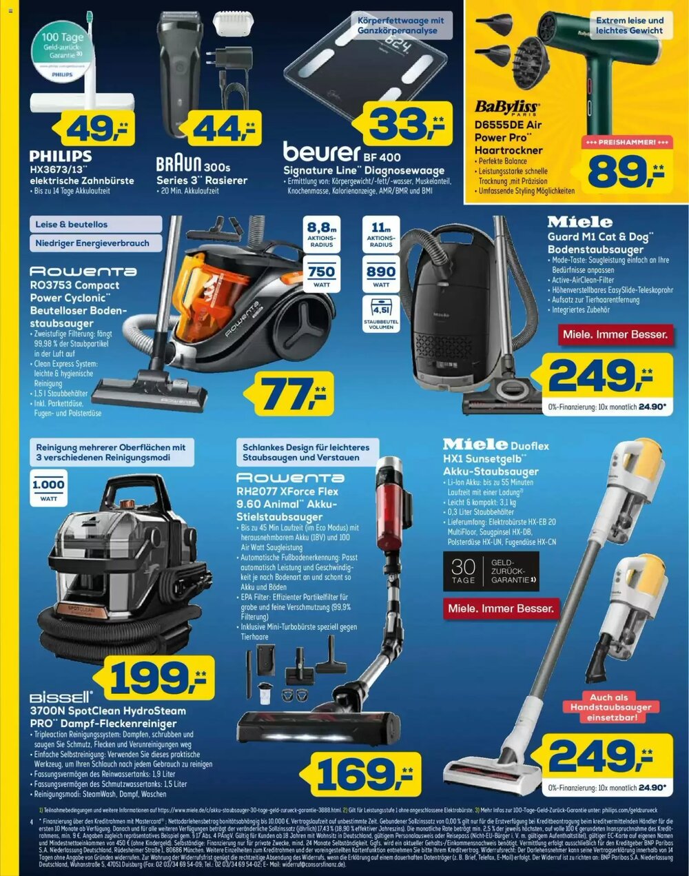 Euronics Prospekt (ab 10.01.2026) zum Blättern - Seite 4