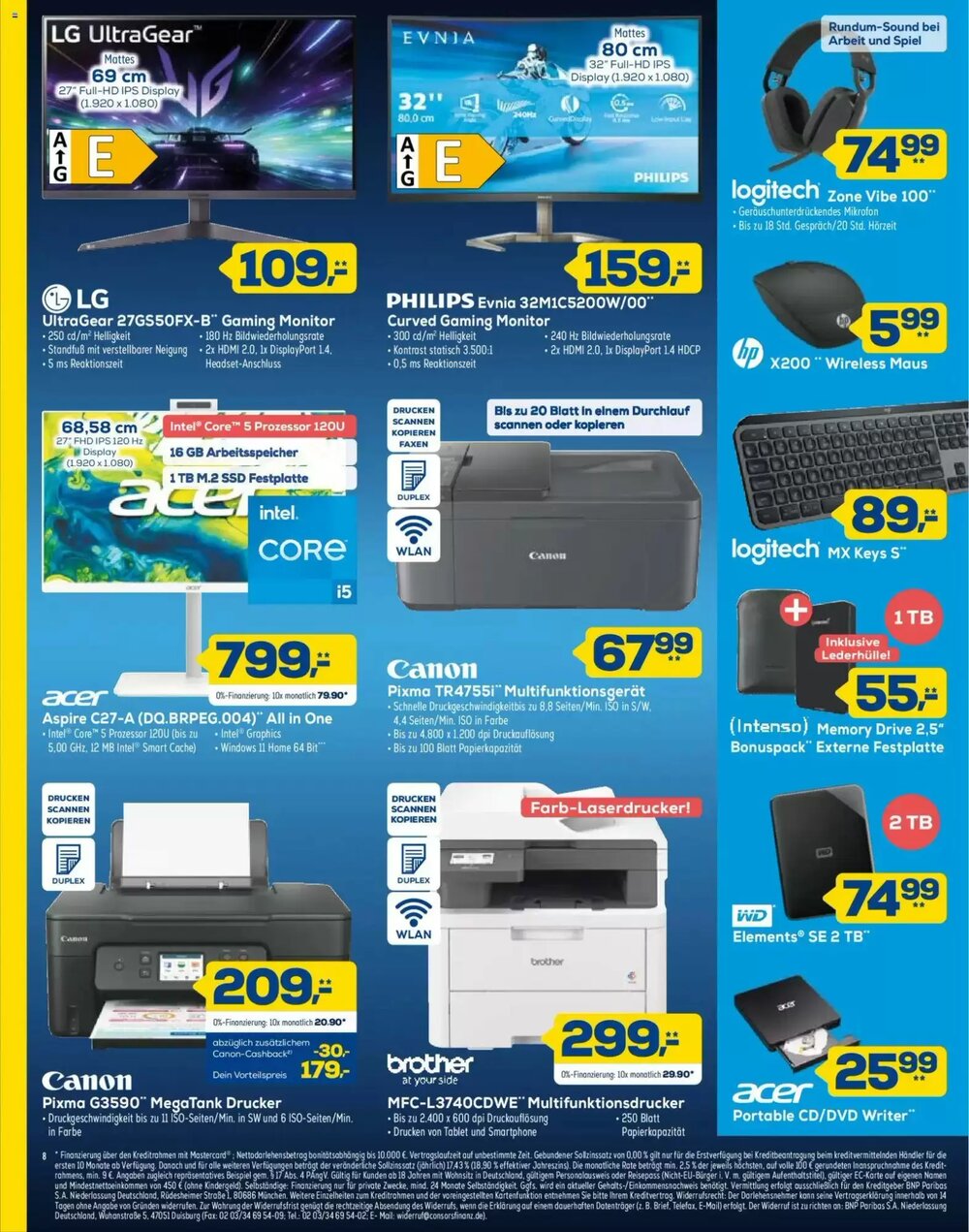 Euronics Prospekt (ab 10.01.2026) zum Blättern - Seite 8