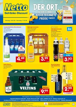 Netto Getränke Discount Prospekt (ab 11.01.2026) zum Blättern