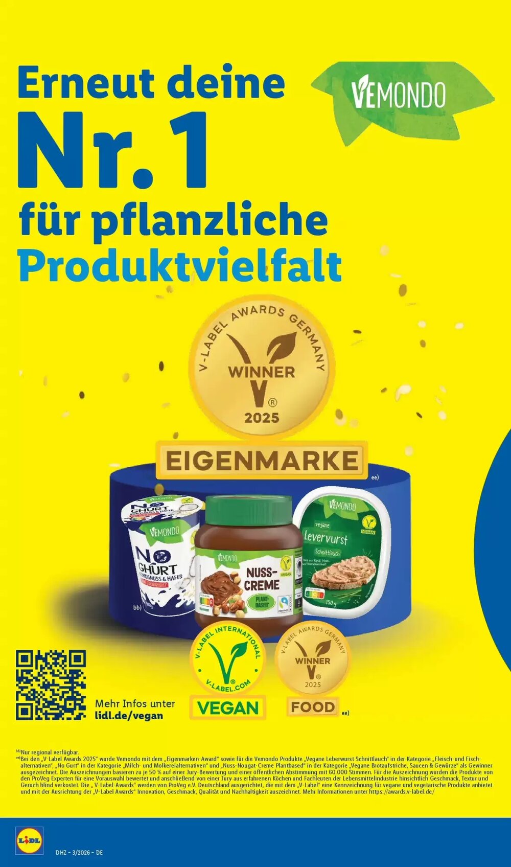 Lidl Prospekt (ab 11.01.2026) zum Blättern - Seite 18