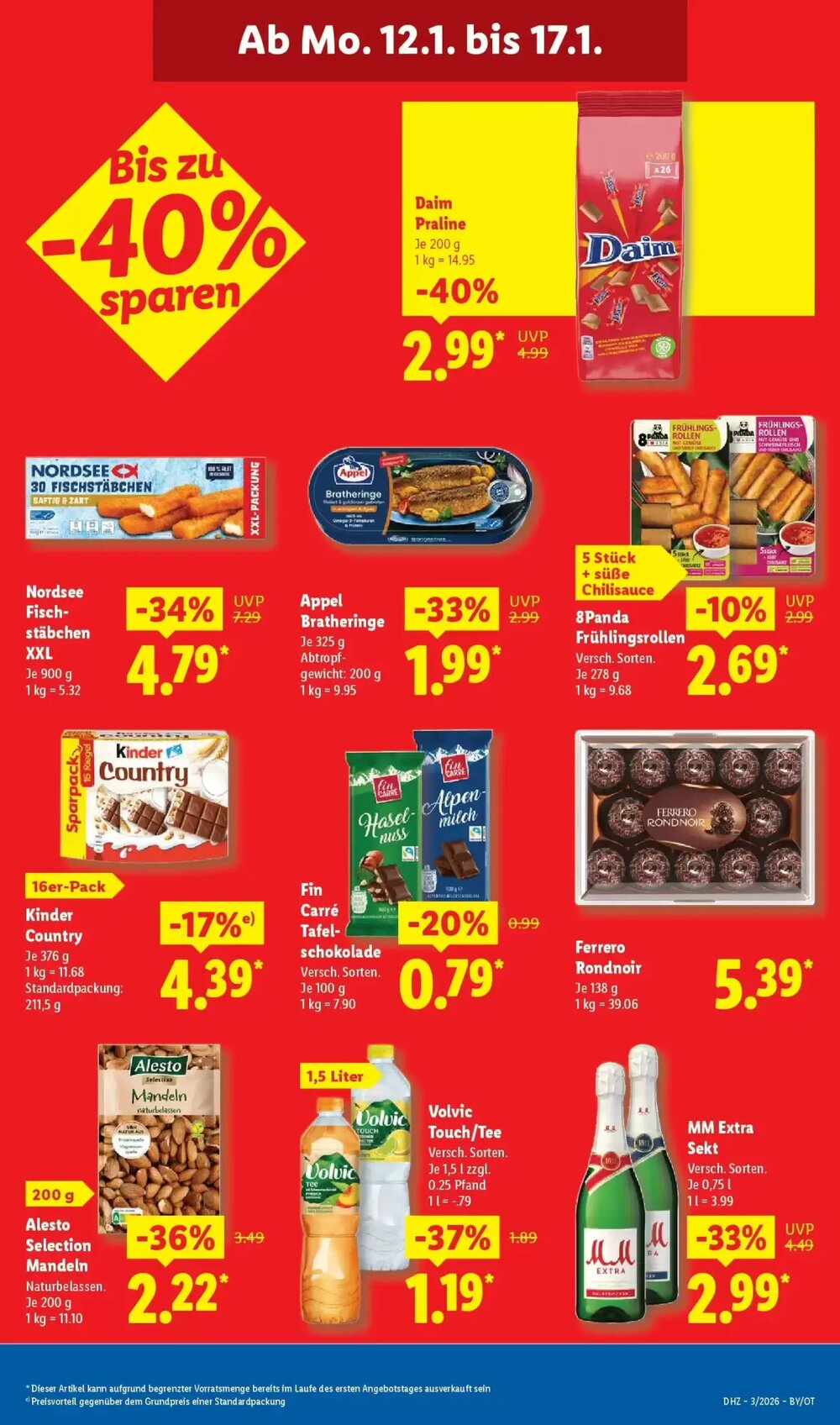 Lidl Prospekt (ab 11.01.2026) zum Blättern - Seite 19