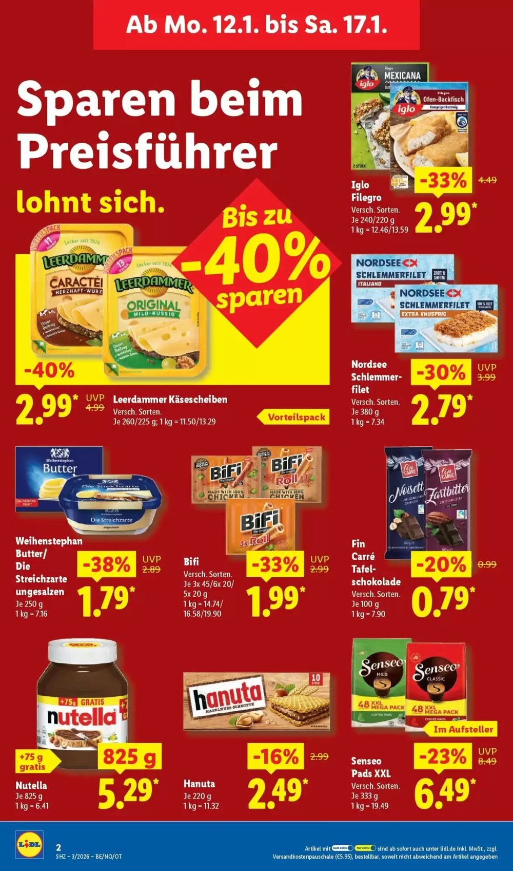 Lidl Prospekt (ab 11.01.2026) zum Blättern - Seite 2