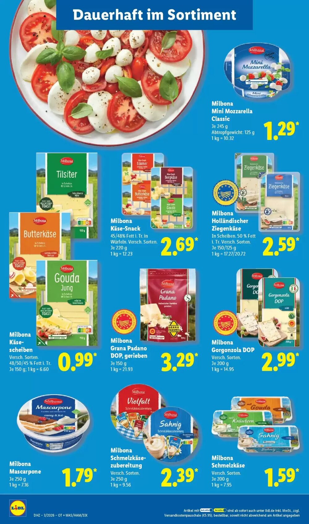 Lidl Prospekt (ab 11.01.2026) zum Blättern - Seite 22