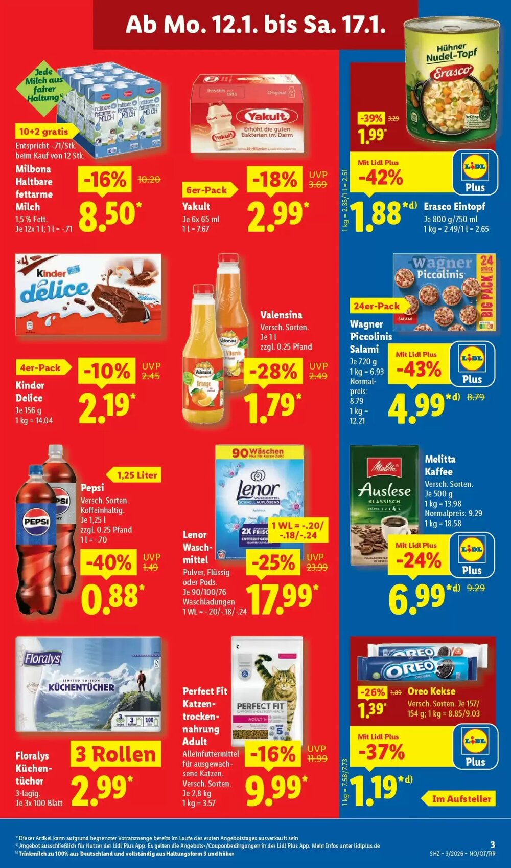 Lidl Prospekt (ab 11.01.2026) zum Blättern - Seite 3