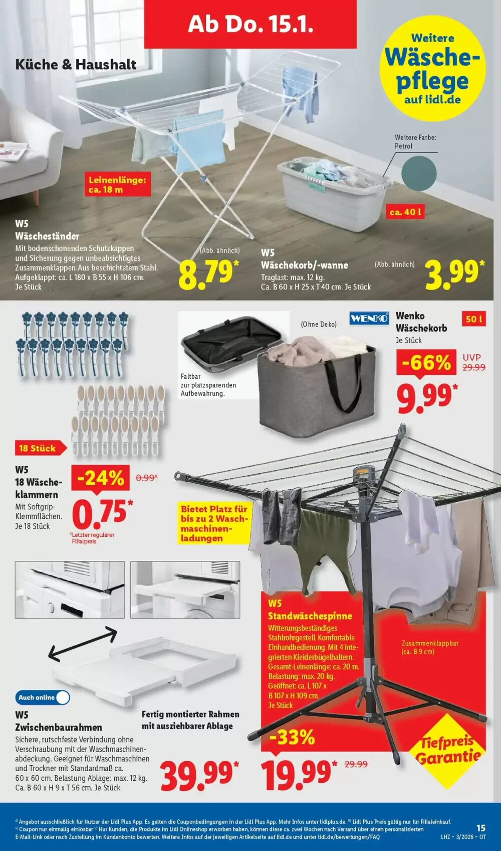 Lidl Prospekt (ab 11.01.2026) zum Blättern - Seite 33