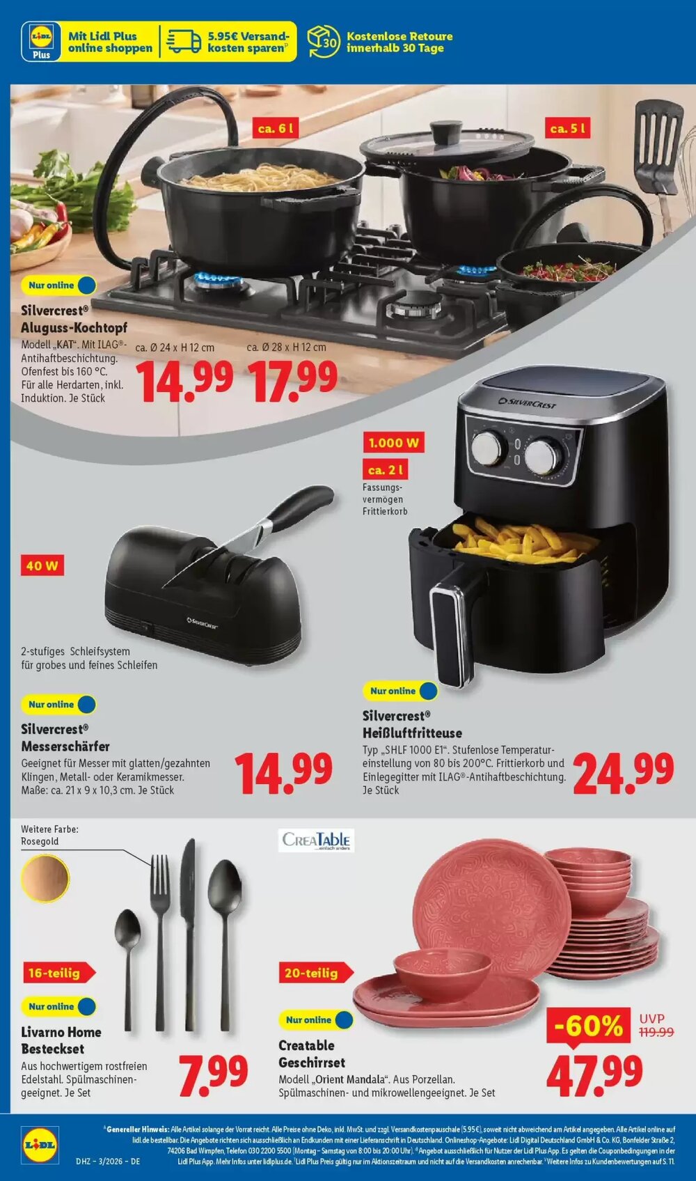 Lidl Prospekt (ab 11.01.2026) zum Blättern - Seite 38