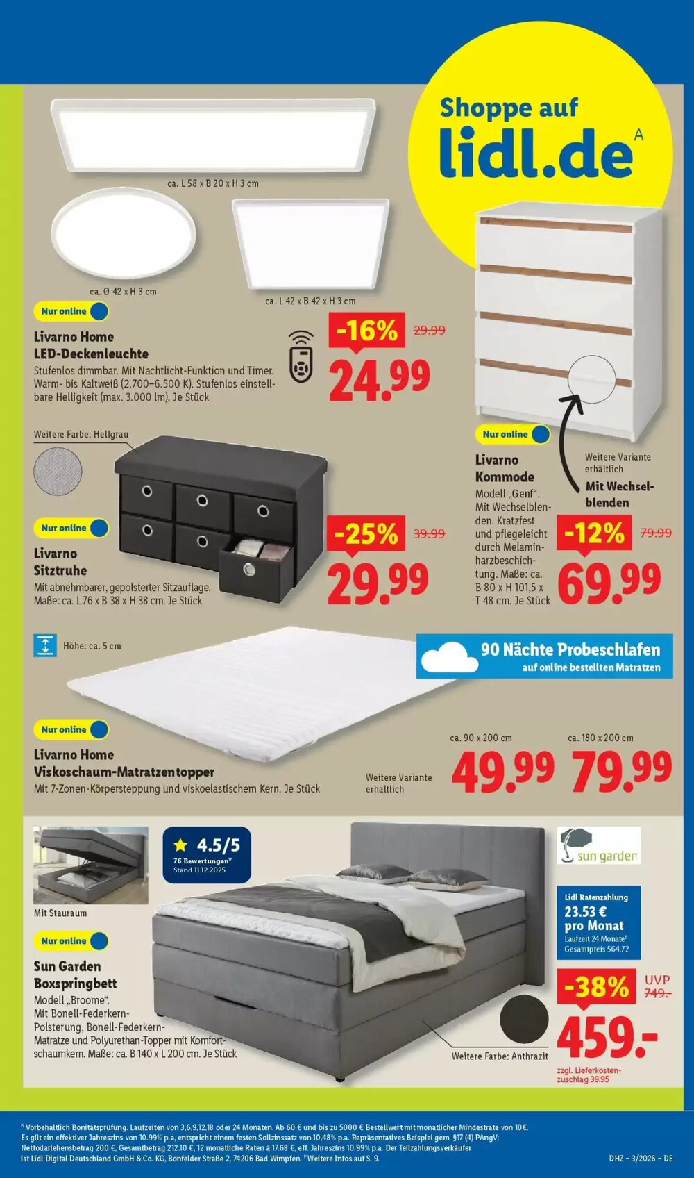 Lidl Prospekt (ab 11.01.2026) zum Blättern - Seite 39